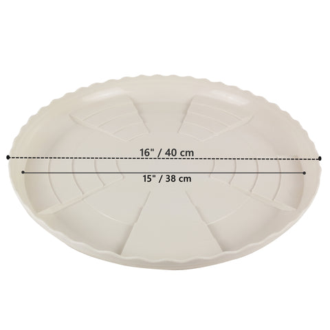 Planter Saucers, Plant Tray for Indoor & Outdoor Planter Saucers, Plant Tray for Indoor & Outdoor