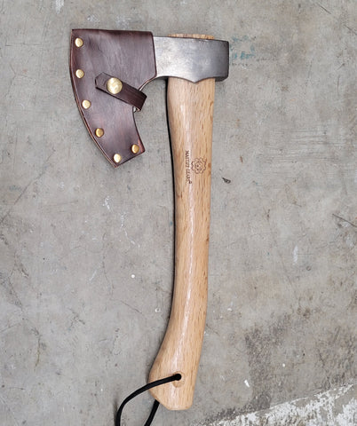Mastiff Gears® Orcish Axe, Wooden Handle Hatchet
