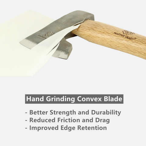 Mastiff Gears® Orcish Axe, Wooden Handle Hatchet Mastiff Gears® Orcish Axe, Wooden Handle Hatchet