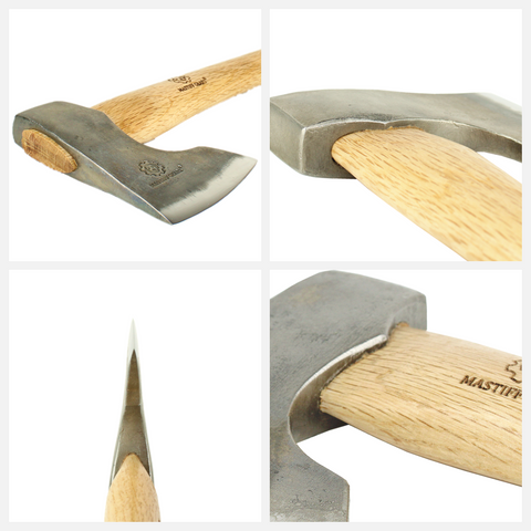 Mastiff Gears® Orcish Axe, Wooden Handle Hatchet Mastiff Gears® Orcish Axe, Wooden Handle Hatchet