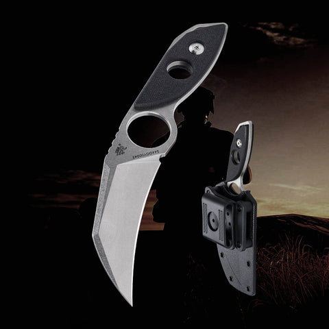 Sliver/Black G10 Sliver/Black G10