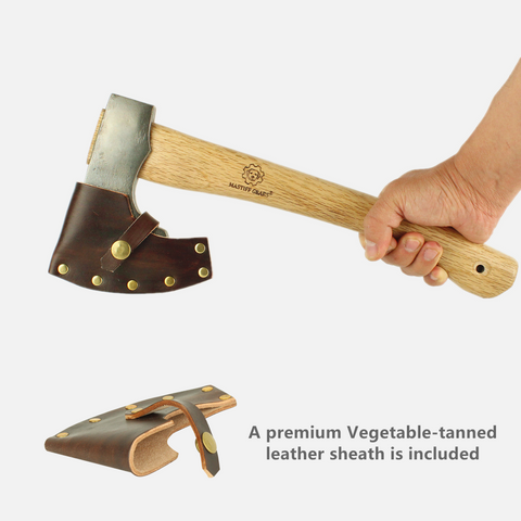 Mastiff Gears® Orcish Axe, Wooden Handle Hatchet Mastiff Gears® Orcish Axe, Wooden Handle Hatchet