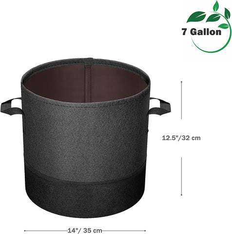 Mastiff Gears® Vigor Bag Smart Fabric Grow Bag – Water-Saving, Even Moisture, Deep Root Growth | High-Yield Planter with Water-Guard Liner & Bottom Aeration Mastiff Gears® Vigor Bag Smart Fabric Grow Bag – Water-Saving, Even Moisture, Deep Root Growth | High-Yield Planter with Water-Guard Liner & Bottom Aeration