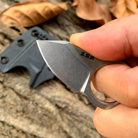 Mastiff Gears® Sanrenmu (SRM) 4091 Full Tang Fixed-Blade Knife w/ Molded Polymer Sheath, 4", Sandvik 12C27 Stainless Steel EDC Knife Pocket Knife for Everyday Carry, Outdoor, Hunting, Survival (Gray Stonewash) Mastiff Gears® Sanrenmu (SRM) 4091 Full Tang Fixed-Blade Knife w/ Molded Polymer Sheath, 4", Sandvik 12C27 Stainless Steel EDC Knife Pocket Knife for Everyday Carry, Outdoor, Hunting, Survival (Gray Stonewash)