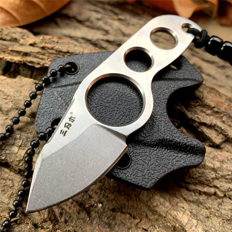 Mastiff Gears® Sanrenmu (SRM) 4091 Full Tang Fixed-Blade Knife w/ Molded Polymer Sheath, 4", Sandvik 12C27 Stainless Steel EDC Knife Pocket Knife for Everyday Carry, Outdoor, Hunting, Survival (Gray Stonewash) Mastiff Gears® Sanrenmu (SRM) 4091 Full Tang Fixed-Blade Knife w/ Molded Polymer Sheath, 4", Sandvik 12C27 Stainless Steel EDC Knife Pocket Knife for Everyday Carry, Outdoor, Hunting, Survival (Gray Stonewash)