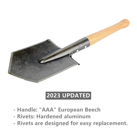 Mastiff Gears® Battle Wolf Shovel A3 Mastiff Gears® Battle Wolf Shovel A3