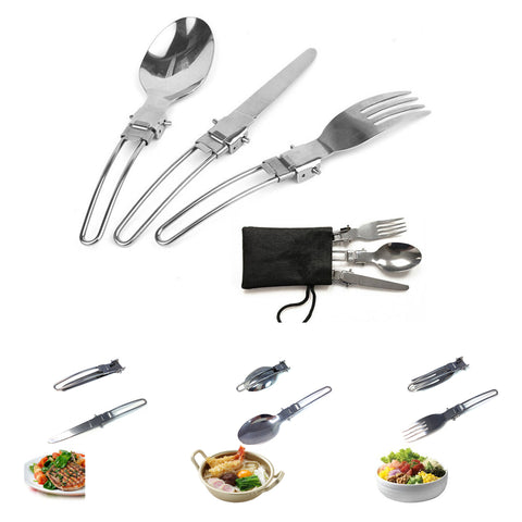 Portable Camping Cookware Set, Bundle with Coffee/Tea Pot, Camping Cutlery Set for Outdoor, Camping, Hiking, Backpacking, Picnic, BBQ Portable Camping Cookware Set, Bundle with Coffee/Tea Pot, Camping Cutlery Set for Outdoor, Camping, Hiking, Backpacking, Picnic, BBQ
