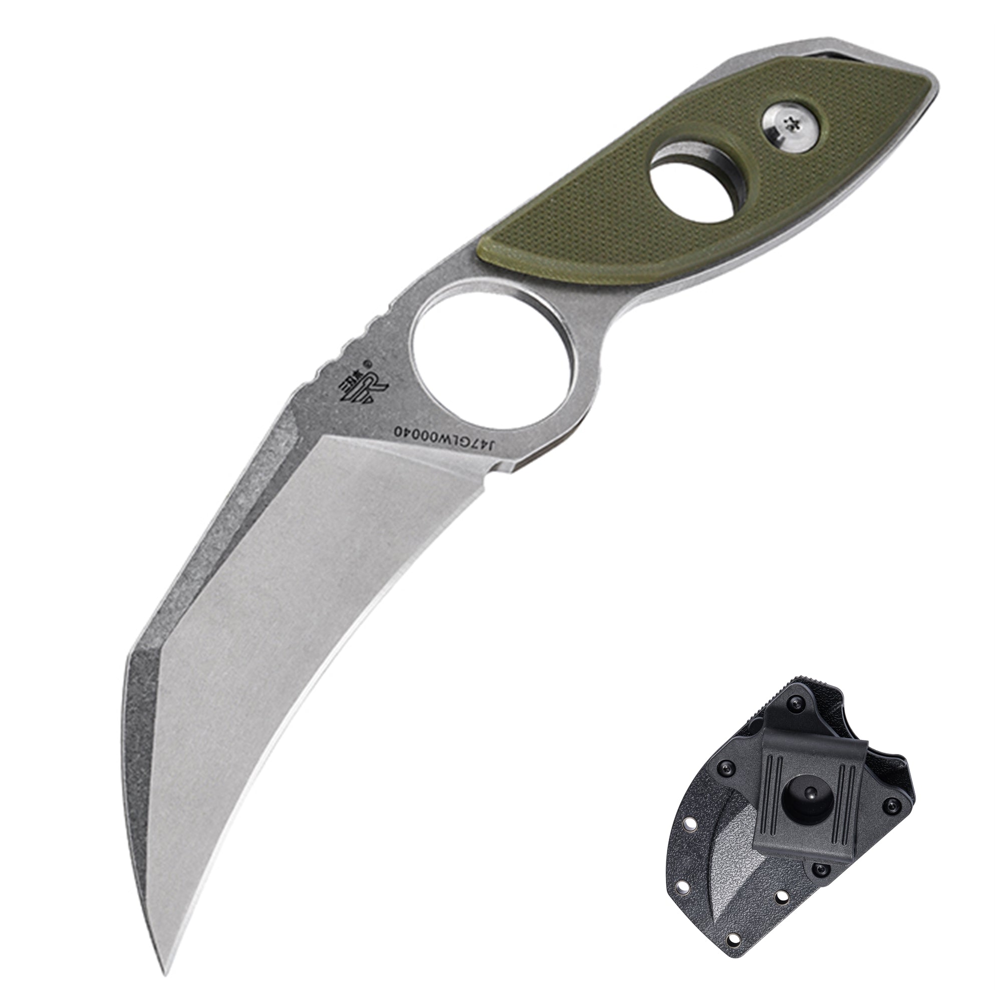 Sliver/Olive G10 Sliver/Olive G10