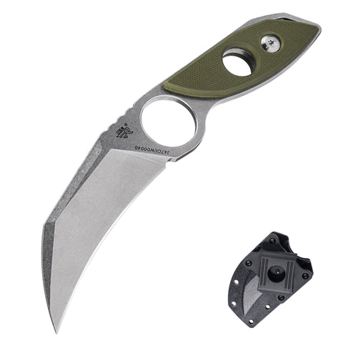 Sliver/Olive G10 Sliver/Olive G10