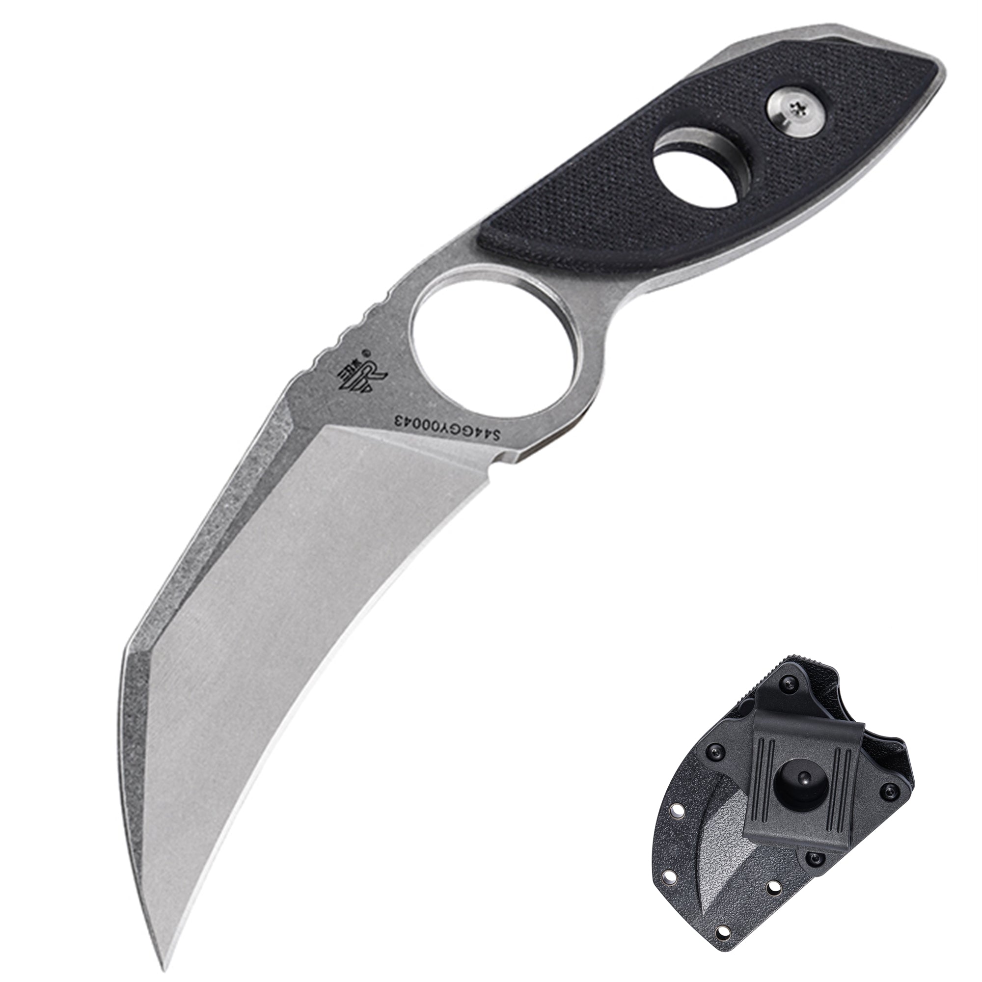 Sliver/Black G10 Sliver/Black G10