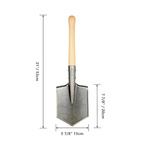 Mastiff Gears® Battle Wolf Shovel A3 Mastiff Gears® Battle Wolf Shovel A3