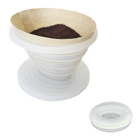 Mastiff Gears ® Collapsible coffee Dripper Mastiff Gears ® Collapsible coffee Dripper