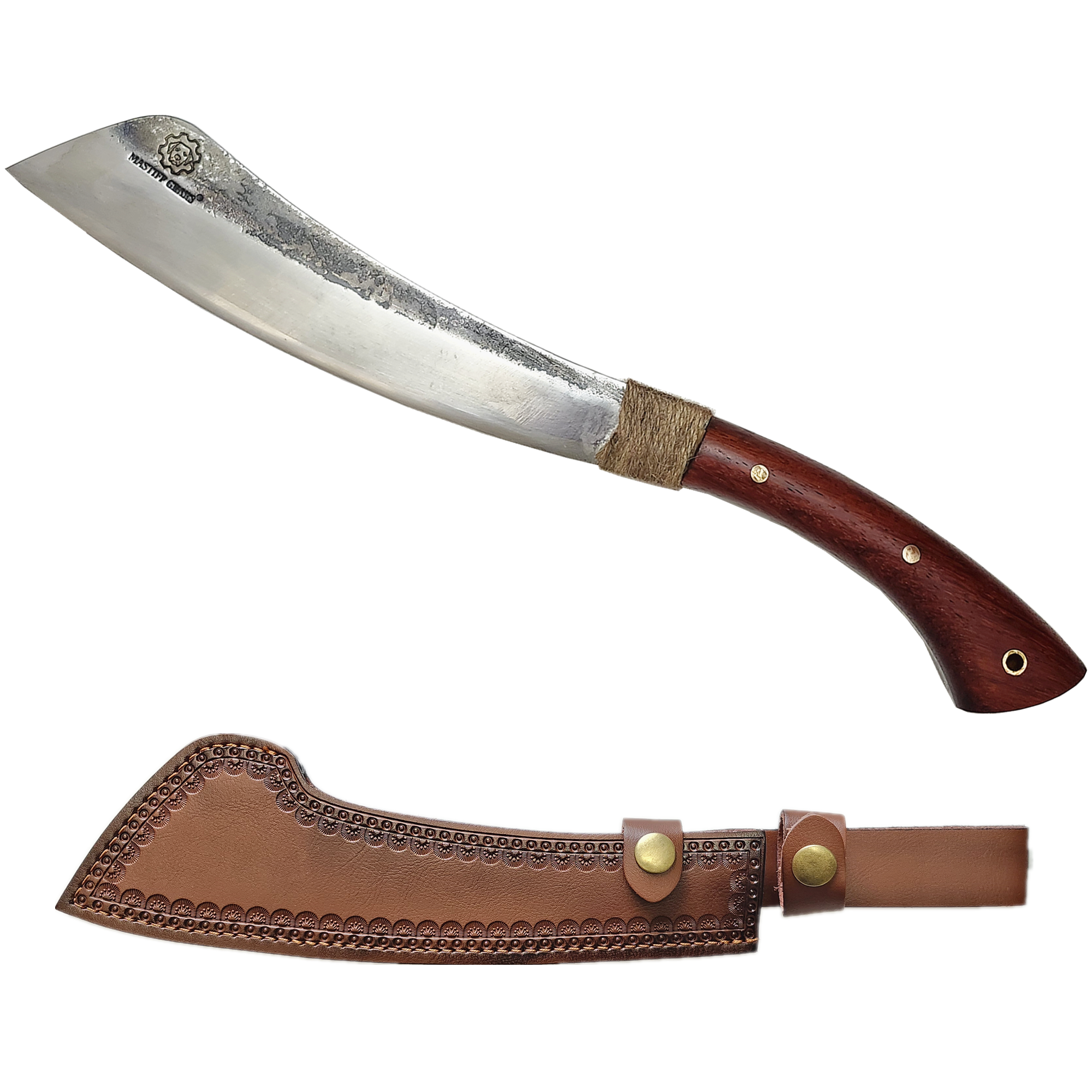 top gear machete Mastiff Gears® Ultimate Outdoor Survival Bushcraft Parang Machete, Ful – MASTIFF GEARS