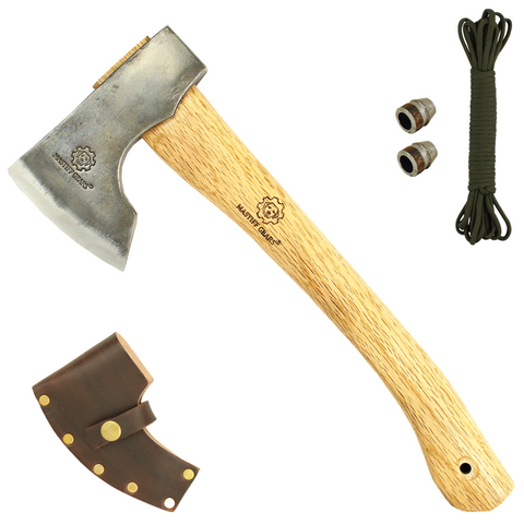 Mastiff Gears® Orcish Axe, Wooden Handle Hatchet Mastiff Gears® Orcish Axe, Wooden Handle Hatchet