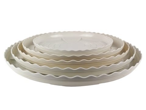 Planter Saucers, Plant Tray for Indoor & Outdoor Planter Saucers, Plant Tray for Indoor & Outdoor