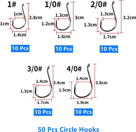 Mastiff Gears® 12 Pcs Pickerel rigs with Circle Hooks Mastiff Gears® 12 Pcs Pickerel rigs with Circle Hooks