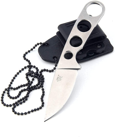 Mastiff GearsĀ® Sanrenmu (SRM) 7130 Full Tang Fixed-Blade Knife w/ Molded Polymer Sheath & Belt Adapter (Silver Stonewash) Mastiff GearsĀ® Sanrenmu (SRM) 7130 Full Tang Fixed-Blade Knife w/ Molded Polymer Sheath & Belt Adapter (Silver Stonewash)