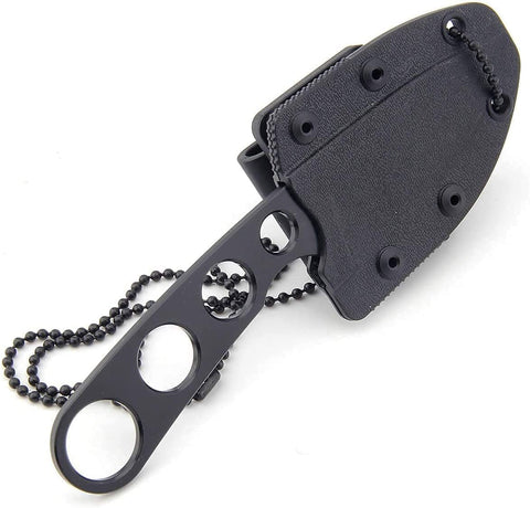 Mastiff GearsĀ® Sanrenmu (SRM) 7130 Full Tang Fixed-Blade Knife w/ Molded Polymer Sheath & Belt Adapter (Black Coated) Mastiff GearsĀ® Sanrenmu (SRM) 7130 Full Tang Fixed-Blade Knife w/ Molded Polymer Sheath & Belt Adapter (Black Coated)