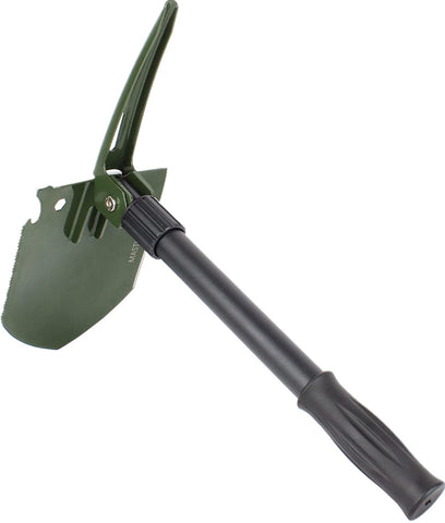 Mastiff Gears® Compact Steel Folding Shovel 208B