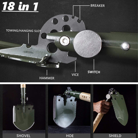 Mastiff Gears® Shovel King Chinese Military Shovel Mastiff Gears® Shovel King Chinese Military Shovel