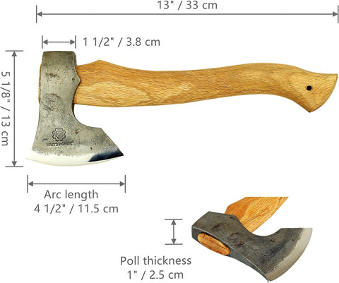 Mastiff Gears® 13" Carpenter’s Hatchet Mastiff Gears® 13" Carpenter’s Hatchet