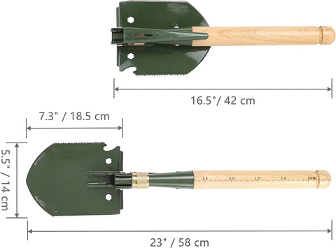 Mastiff Gears® Military Entrenching Shovel 208A