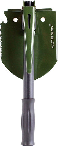 Mastiff Gears® Compact Steel Folding Shovel 208B Mastiff Gears® Compact Steel Folding Shovel 208B