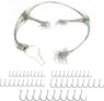 Mastiff GearsĀ® 12 Pcs Pickerel rigs with Circle Hooks