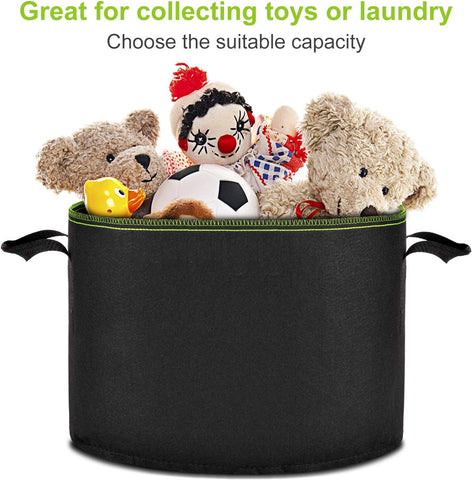 Mastiff Gears® Grow Bags, Durable Fabric Pots, Plant Pots Mastiff Gears® Grow Bags, Durable Fabric Pots, Plant Pots