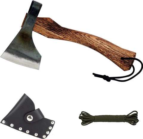 Mastiff GearsĀ® Hobbit Hand-Forged Mini Hatchet Mastiff GearsĀ® Hobbit Hand-Forged Mini Hatchet