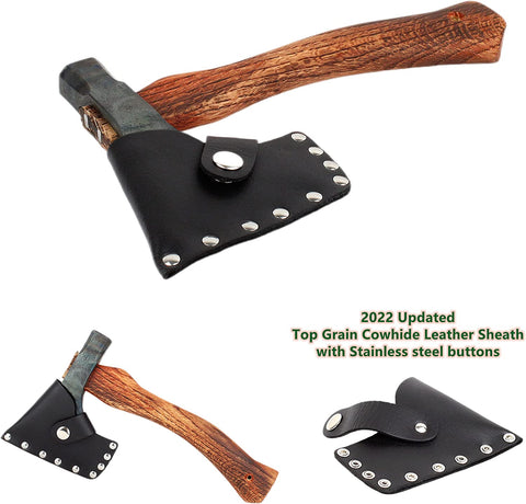 Mastiff GearsĀ® Hobbit Hand-Forged Mini Hatchet Mastiff GearsĀ® Hobbit Hand-Forged Mini Hatchet