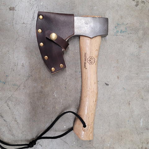 Mastiff Gears® Dwarven Axe, Wooden Handle Hatchet