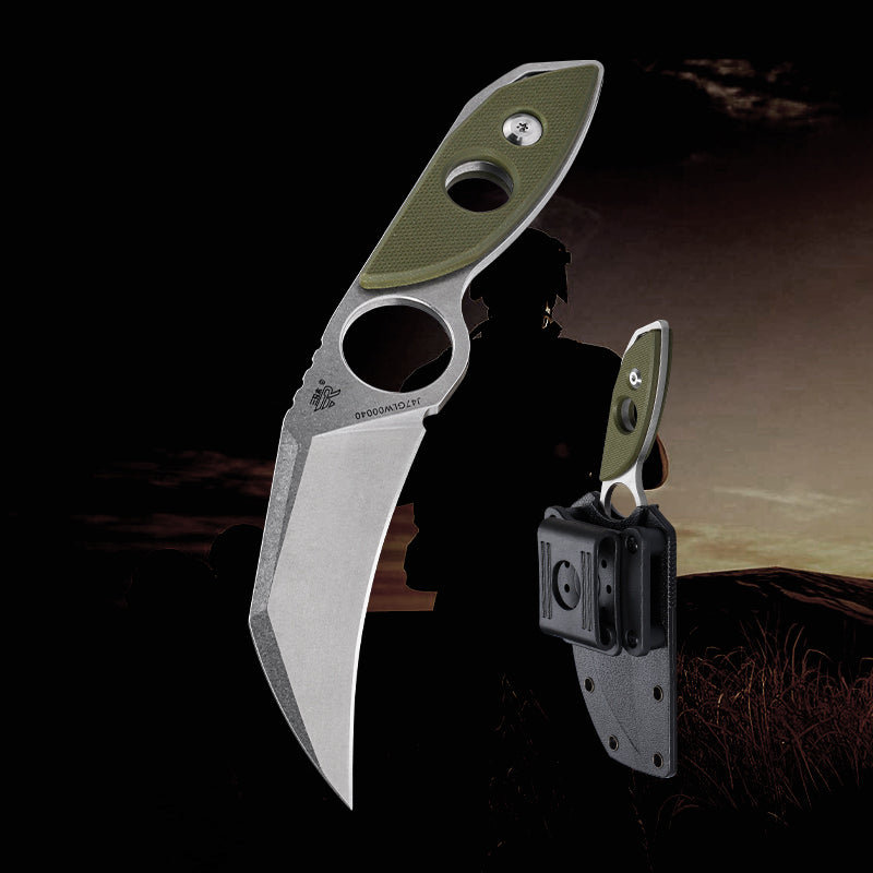 Sliver/Olive G10