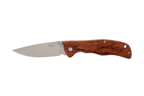 Enlan L05-1 Compact Folding Knife – Under 3" Blade, G10 Handle for EDC, Camping & Tactical Carry