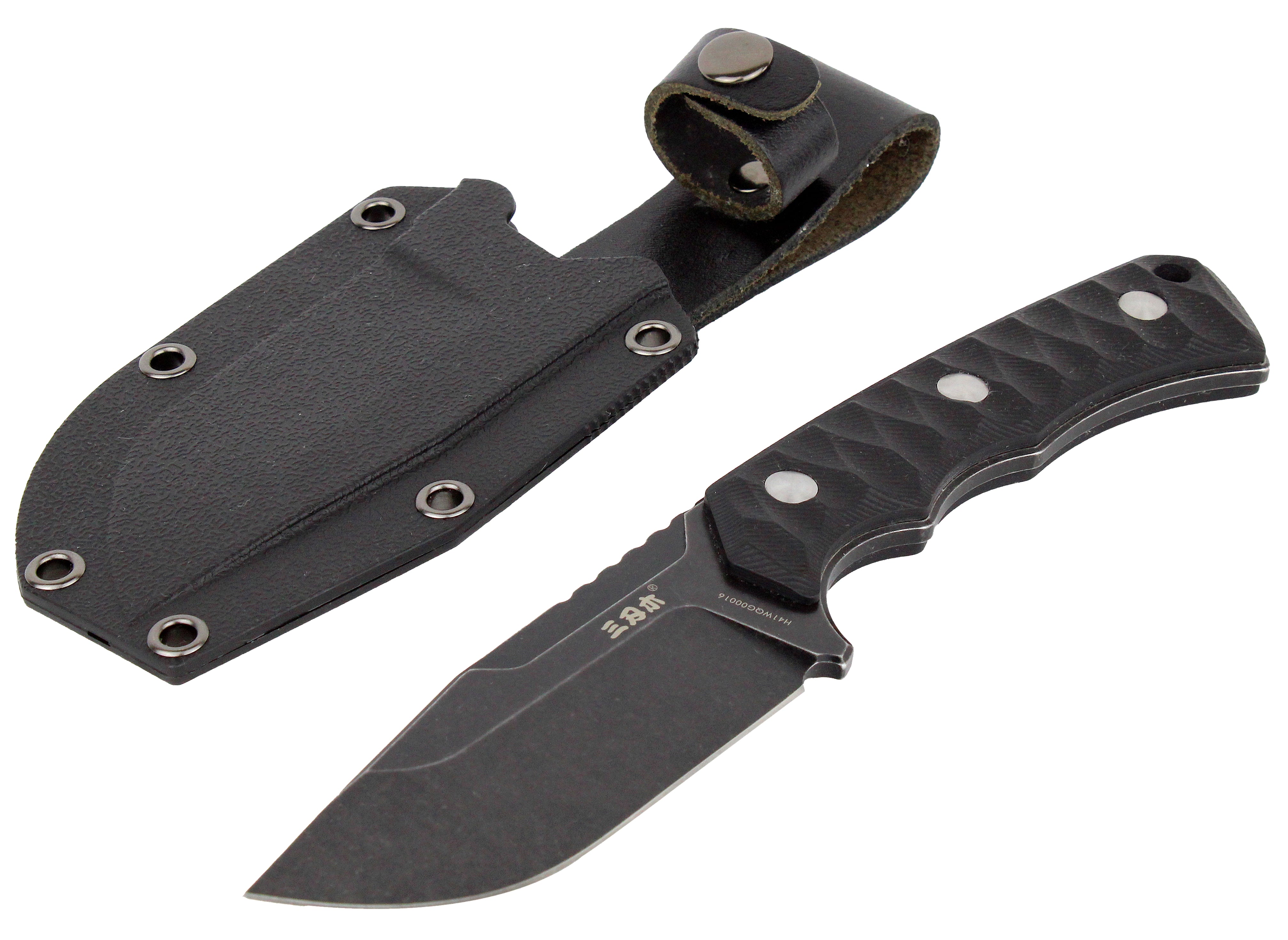 Black Stonewash/Black G10