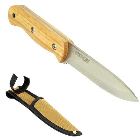 MASTIFF GEARS 5-Piece Bushcraft Starter Kit | Best Gift for Dad, Husband & Outdoor Lovers