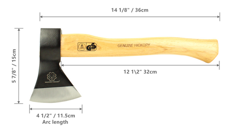MASTIFF GEARS 5-Piece Bushcraft Starter Kit | Best Gift for Dad, Husband & Outdoor Lovers