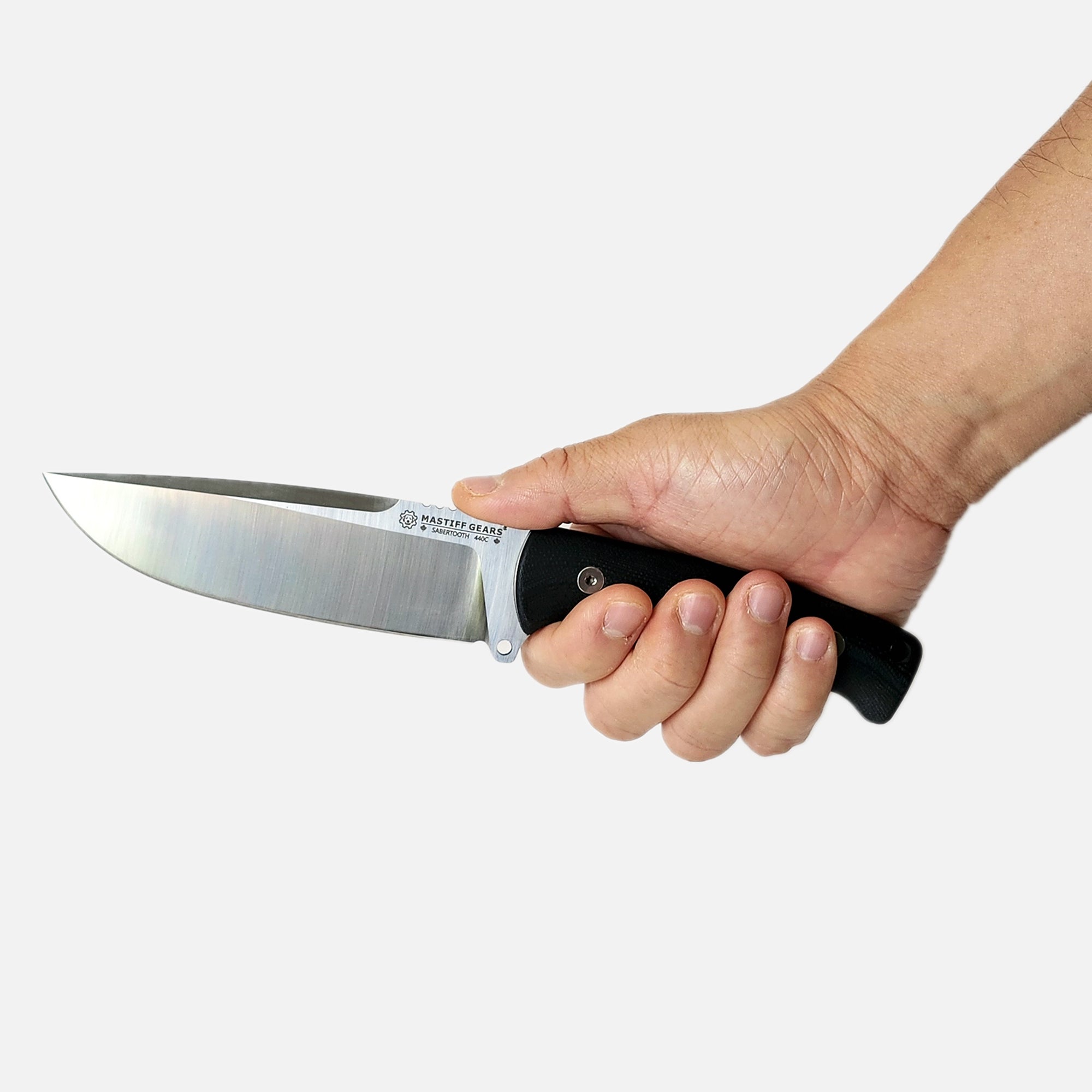knife gear Mastiff Gears® 440C Stainless Steel Outdoor Survival Knife