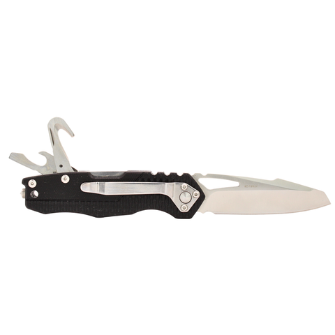 Enlan EL19A Multifunction Rescue Knife, 3.19" 8Cr13MoV Blade, 3 Independent Liner Locks, Seatbelt Cutter Window Breaker EDC Pocket Knife