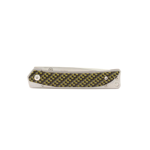 Enlan L03 Compact Folding Knife – Gentleman’s EDC Folder with Art Deco Design, no pocket clip, for Camping & Tactical Use