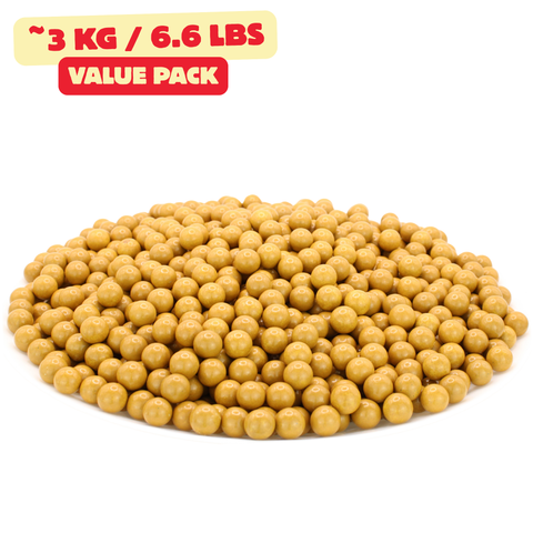 11mm (5/16 Inch) Value Pack | MASTIFF GEARS 2026 Exclusive Formula Clay Slingshot Ammo, 11mm (5/16 Inch, 0.3125 Caliber), 2+g, 18% Heavier Wind-Resistant, Biodegradable Original Clay (No Chemical Pigments), ~1500pcs, 3kg (6.6lbs)