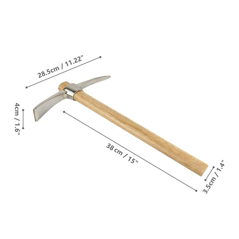 Mastiff Gears® Compact Pickaxe