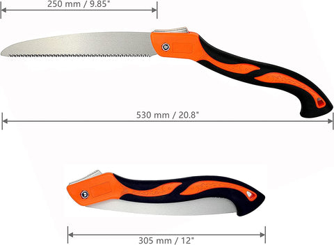 Mastiff Gears ® All-Purpose Camping Saw Hand Pruning Saws 10“ / 250 MM