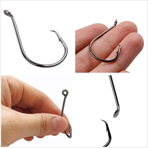 Mastiff Gears® 12 Pcs Pickerel rigs with Circle Hooks