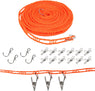 Mastiff Gears® Camping Lanyard 33 FT