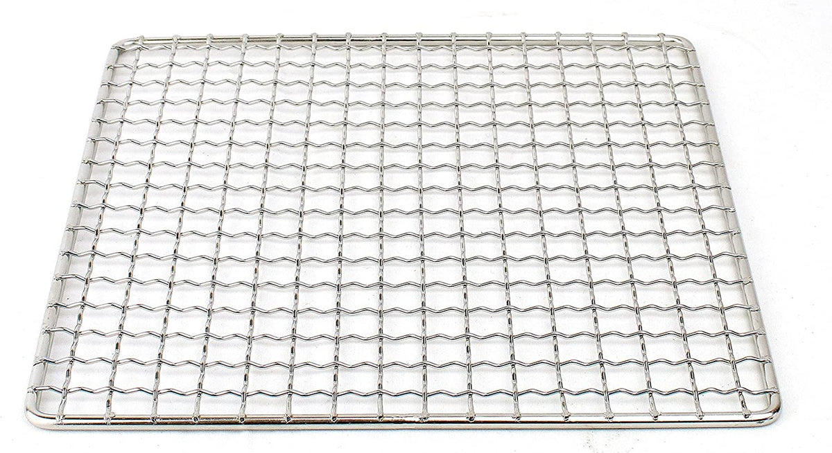 Mastiff Gears® Bushcraft Grill Grate, 20cm X 20cm / 7.9” X 7.9” Solo Grill