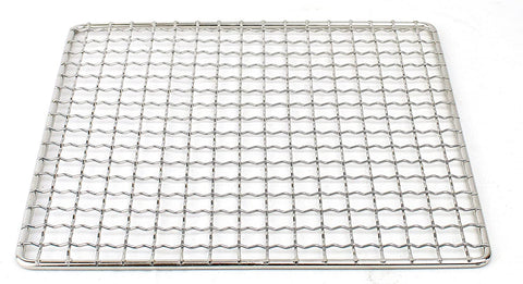 Mastiff Gears® Bushcraft Grill Grate, 20cm X 20cm / 7.9” X 7.9” Solo Grill