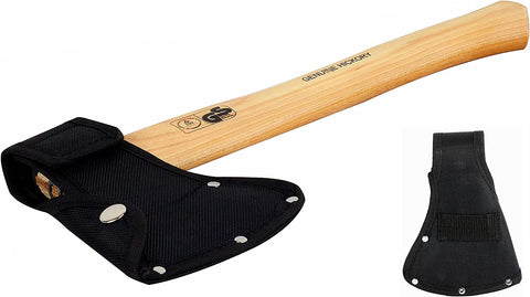 Mastiff Gears Wooden Handle Hatchet